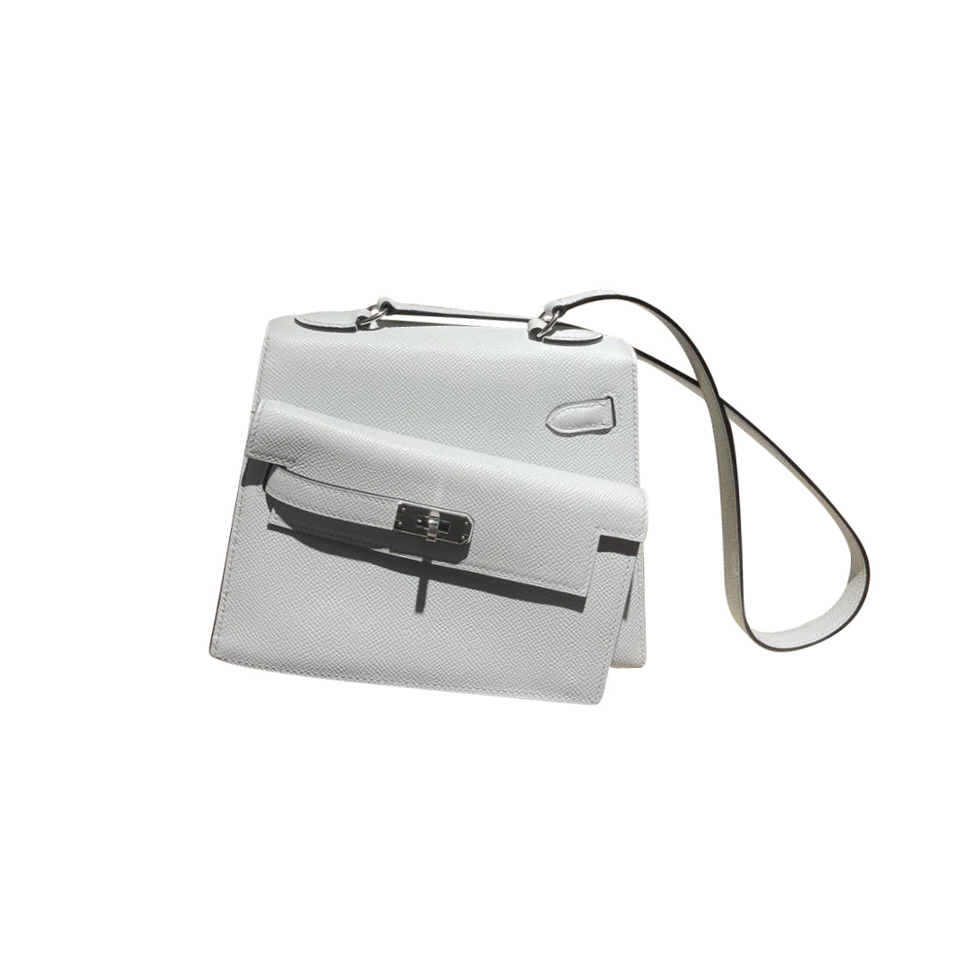 Sculpted Leather Commuter Bag - Image 5